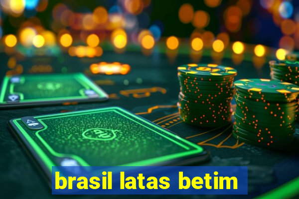 brasil latas betim